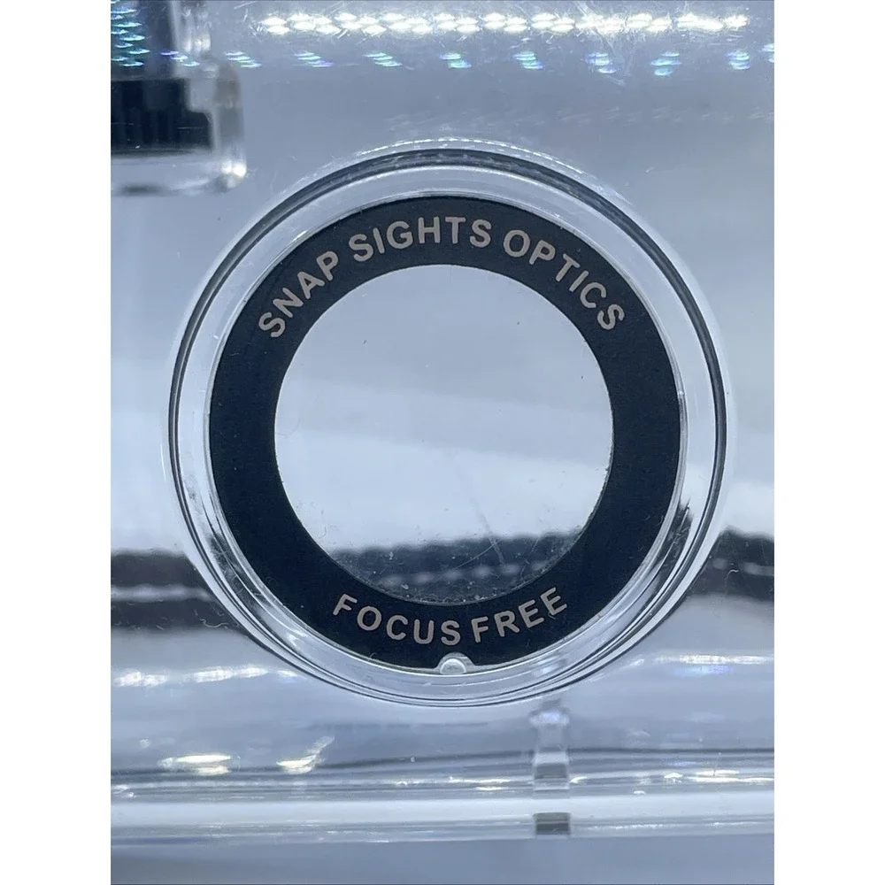 Snap Sight Optics Underwater Camera Case‎ Waterproof Clear Case